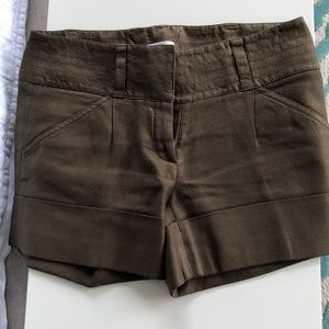 DVF shorts